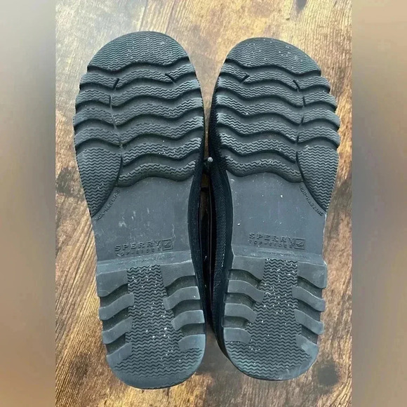 SPERRY | Ladies Top-Sider Duckling slip on duck shoe. Size: 8 - Picture 8 of 16